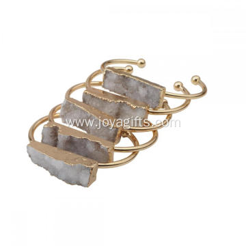 Wholesale Crystal Gold Jewelry Accessories With Sterling Charm